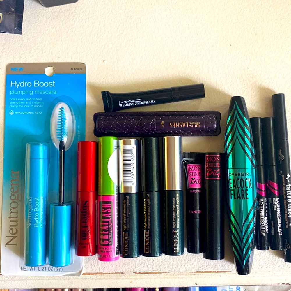 New! Mascara and Black Eyeliner Grab Bag